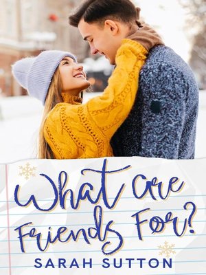 cover image of What Are Friends For?